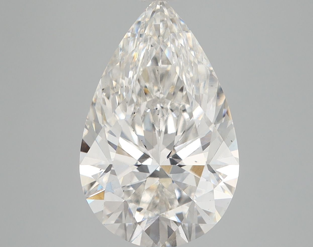 3.72 ct. pear Lab Grown Diamond front image