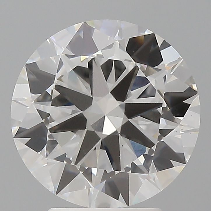 3.55 ct. round Lab Grown Diamond front image