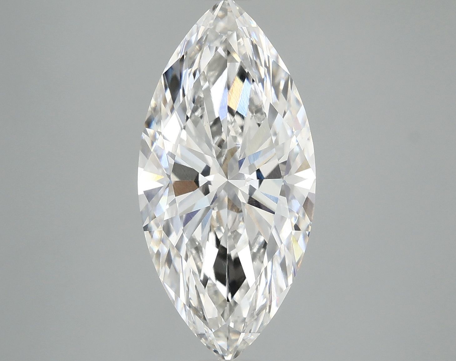 4.09 ct. marquise Lab Grown Diamond front image