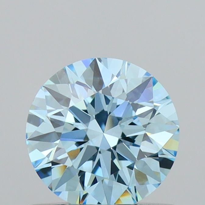 0.65 CT Fancy Vivid Blue ROUND