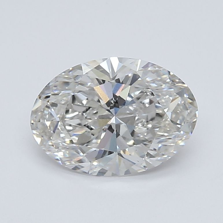 2.02 ct. oval Lab Grown Diamond front image