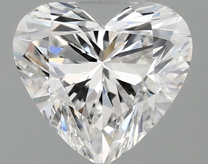 2.03 ct. heart Lab Grown Diamond front image