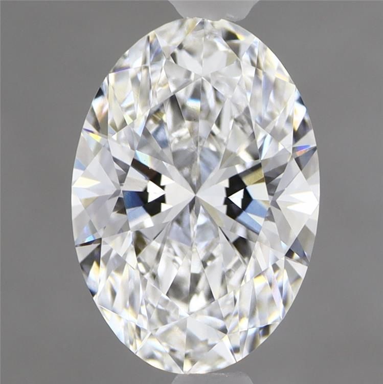 1.56 ct. oval Lab Grown Diamond front image