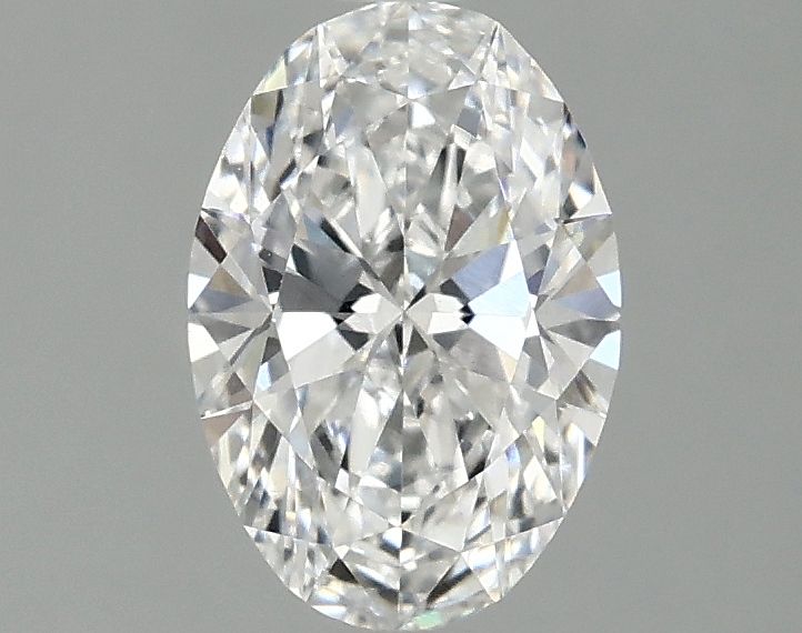 1.05 ct. oval Lab Grown Diamond front image