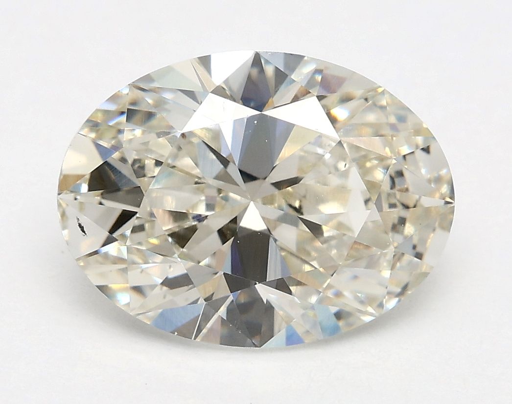 2.53 ct. oval Lab Grown Diamond front image