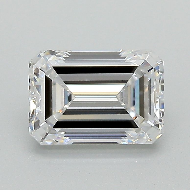 1.52 ct. emerald Lab Grown Diamond front image