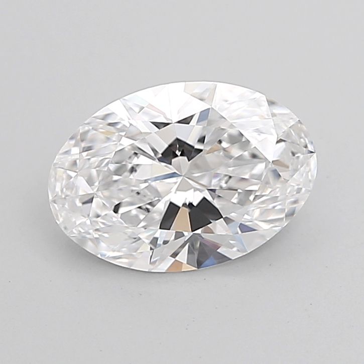 2.13 ct. oval Lab Grown Diamond front image
