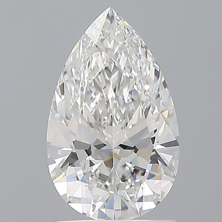 1.60 ct. pear Lab Grown Diamond front image