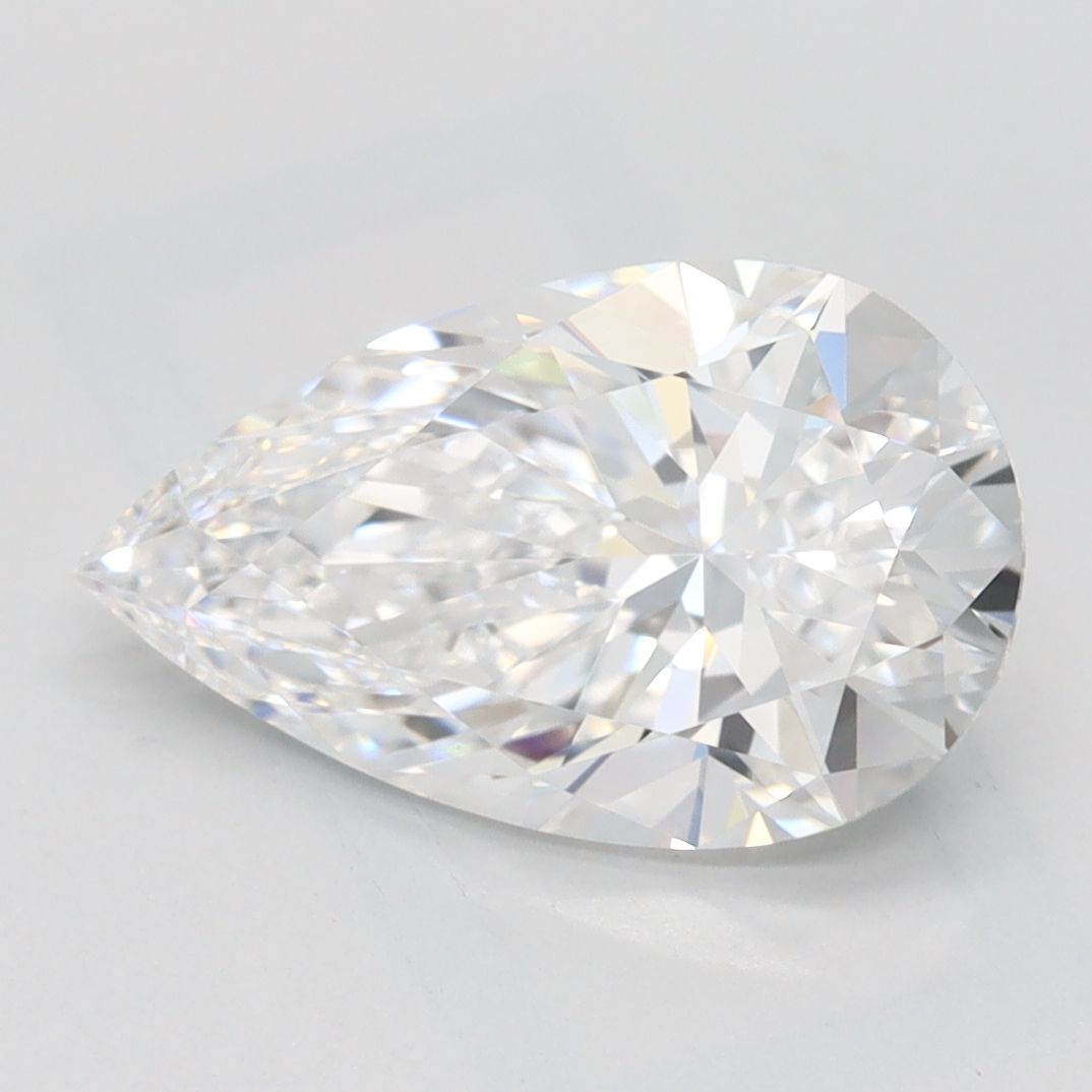 2.01 ct. pear Lab Grown Diamond front image