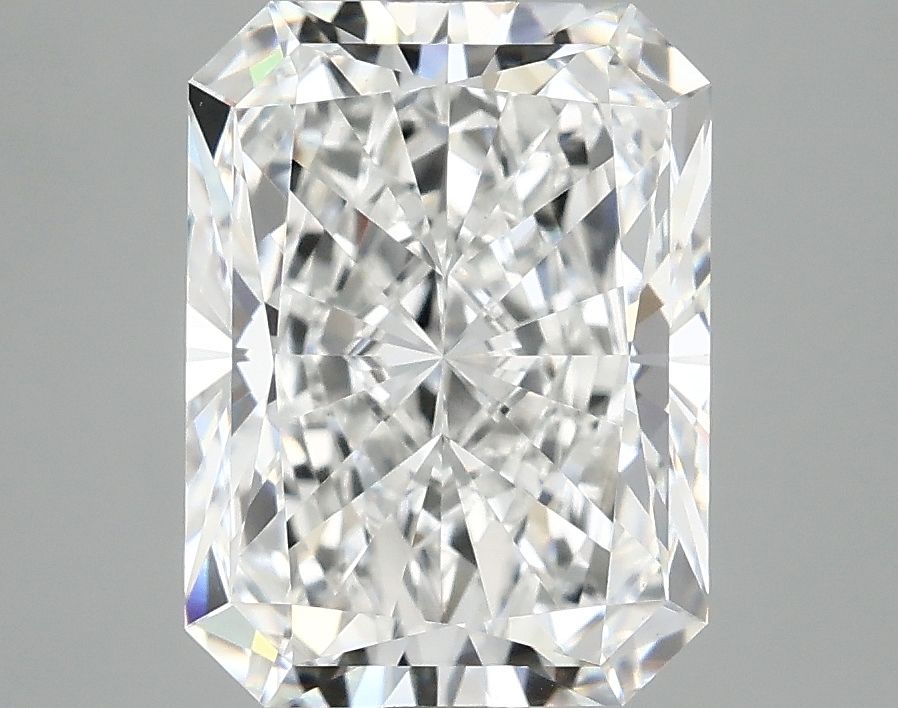 3.67 ct. radiant Lab Grown Diamond front image