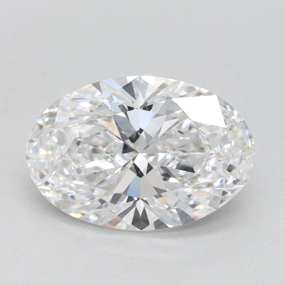 1.17 ct. oval Lab Grown Diamond front image