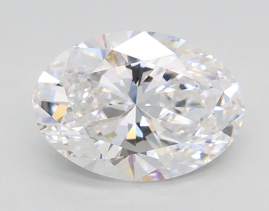 2.03 ct. oval Lab Grown Diamond front image