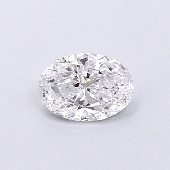 0.29 ct lab-grown Oval Diamond