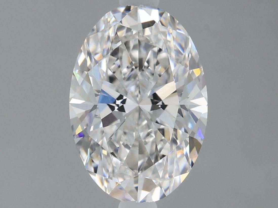 1.55 ct. oval Lab Grown Diamond front image