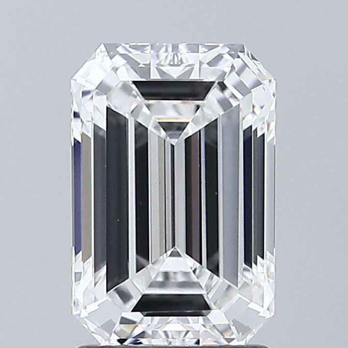 2.04 ct. emerald Lab Grown Diamond front image