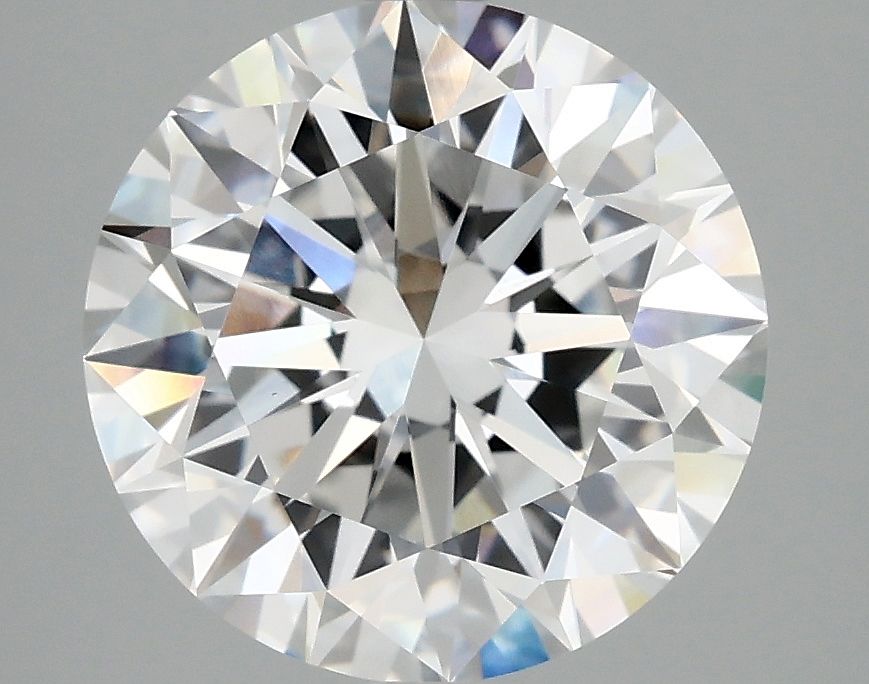 4.03 ct. round Lab Grown Diamond front image