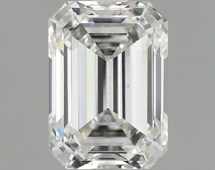 1.08 ct. emerald Lab Grown Diamond front image