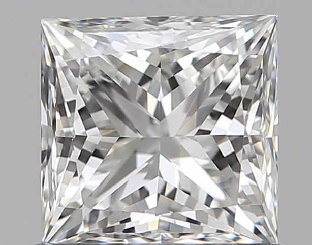 0.79 ct Princess diamond