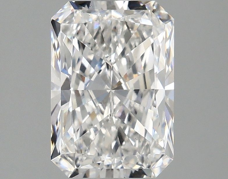 2.05 ct. radiant Lab Grown Diamond front image