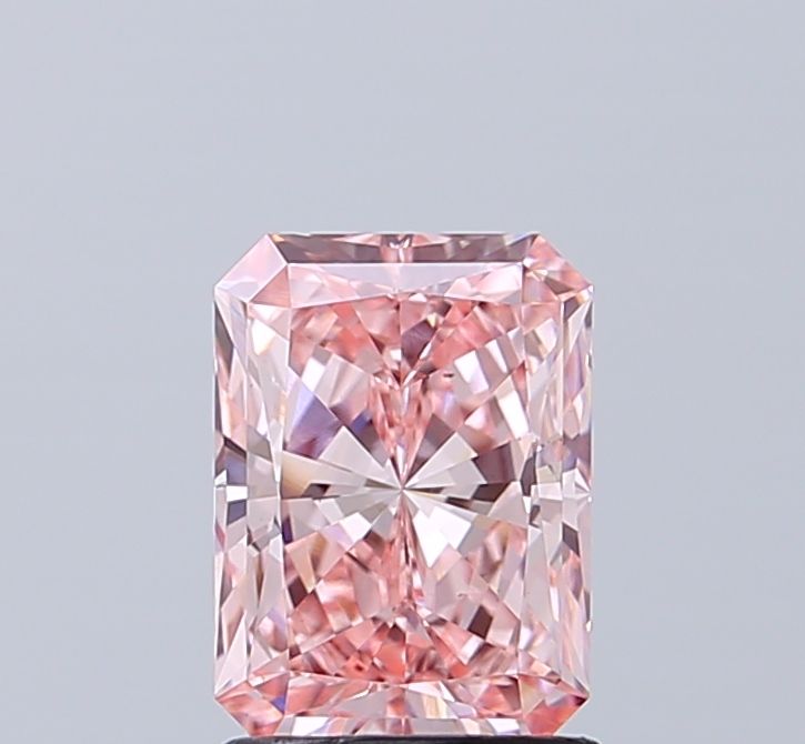 1.56 CT Fancy Vivid Pink RADIANT