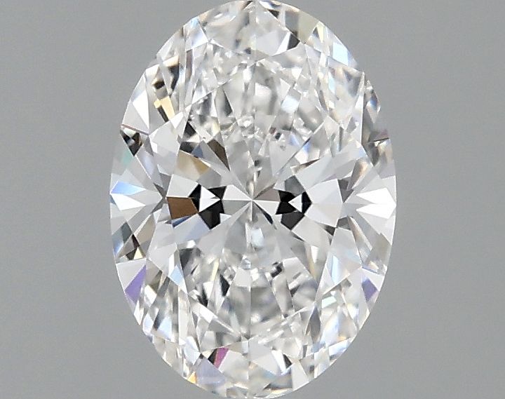 1.07 ct. oval Lab Grown Diamond front image