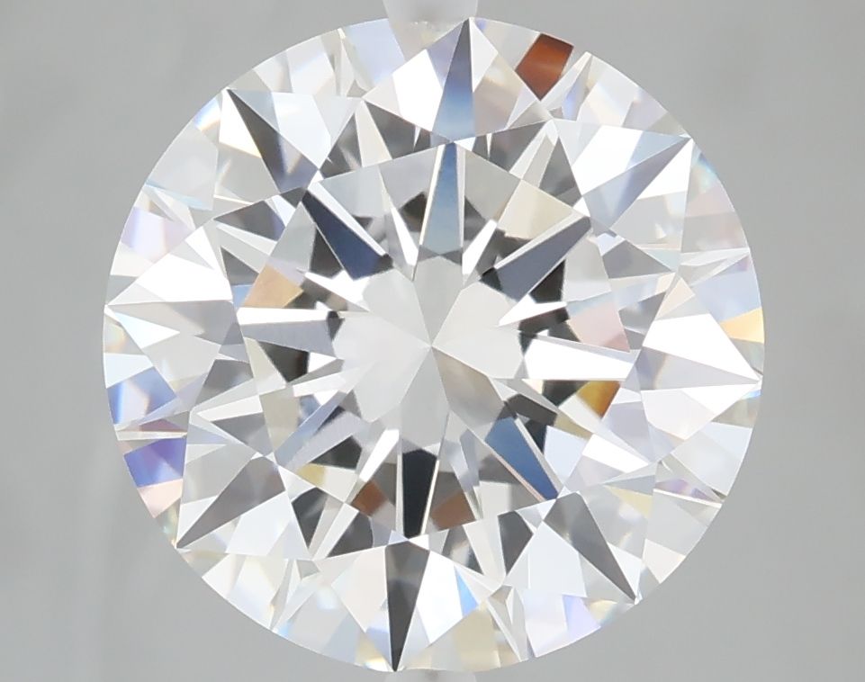 5.04 ct. round Lab Grown Diamond front image