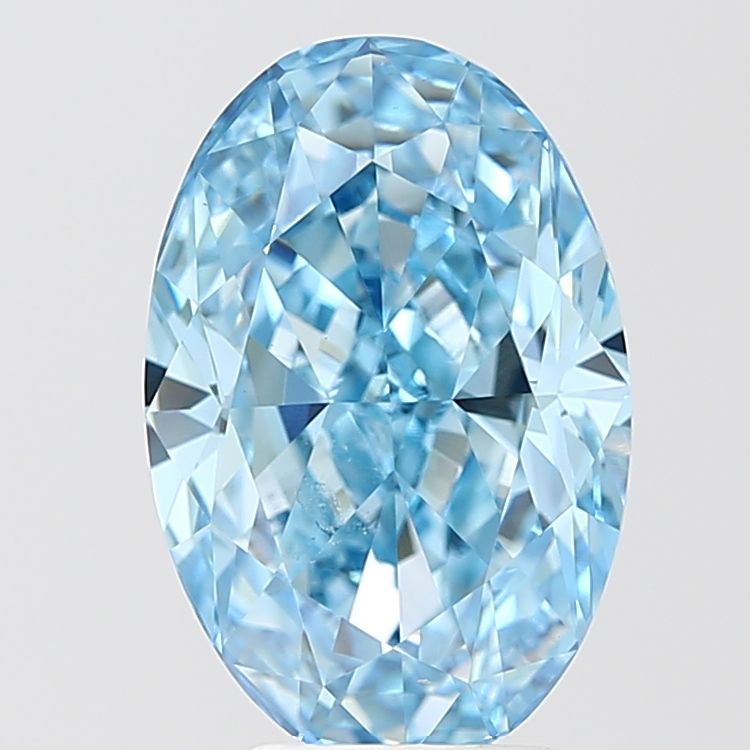 4.51 ct. oval Lab Grown Diamond front image