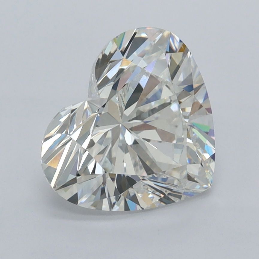 2.06 ct. heart Lab Grown Diamond front image