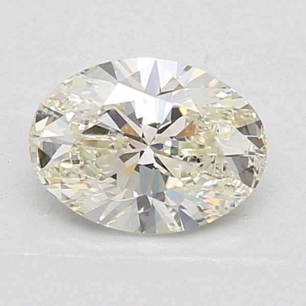 1.80 ct. oval Lab Grown Diamond front image