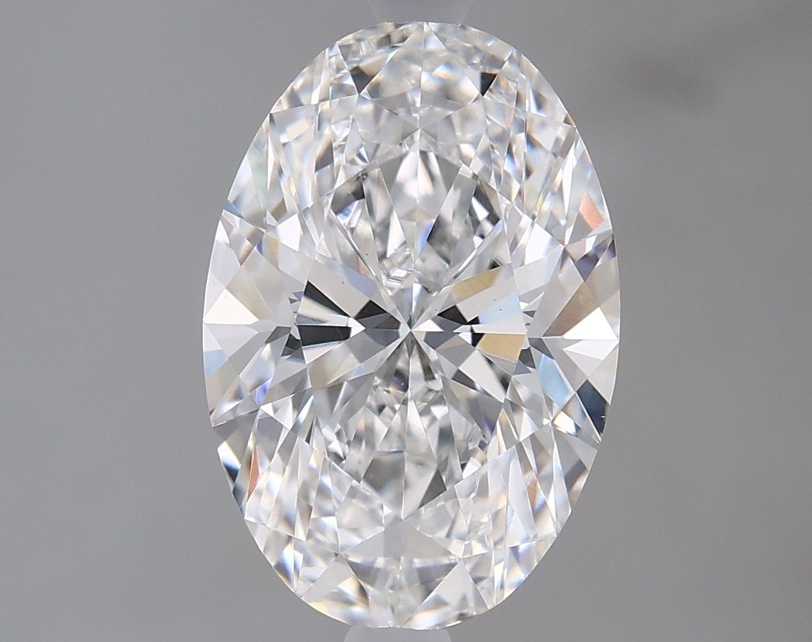2.02 ct. oval Lab Grown Diamond front image