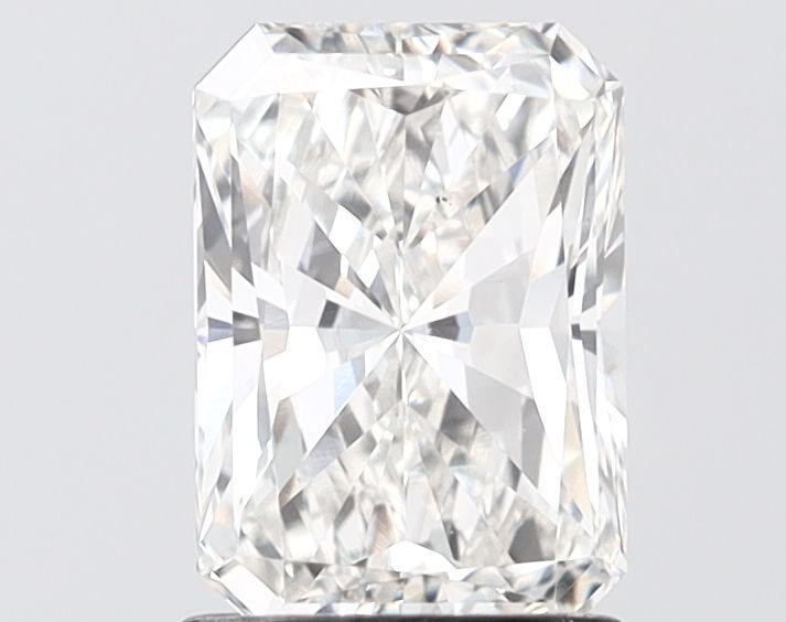 1.57 ct. radiant Lab Grown Diamond front image