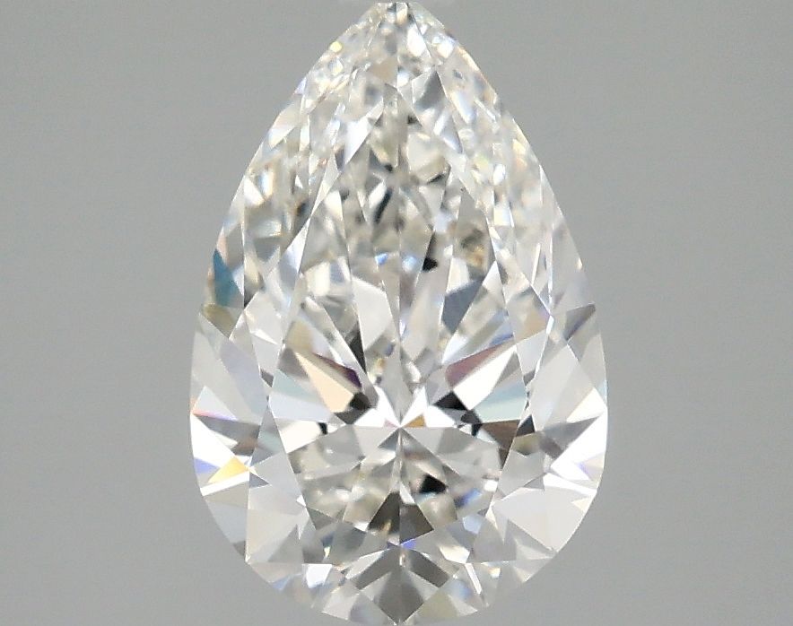 2.01 ct. pear Lab Grown Diamond front image
