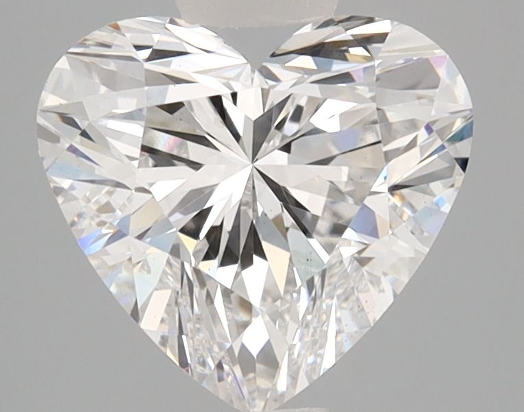 2.06 ct. heart Lab Grown Diamond front image