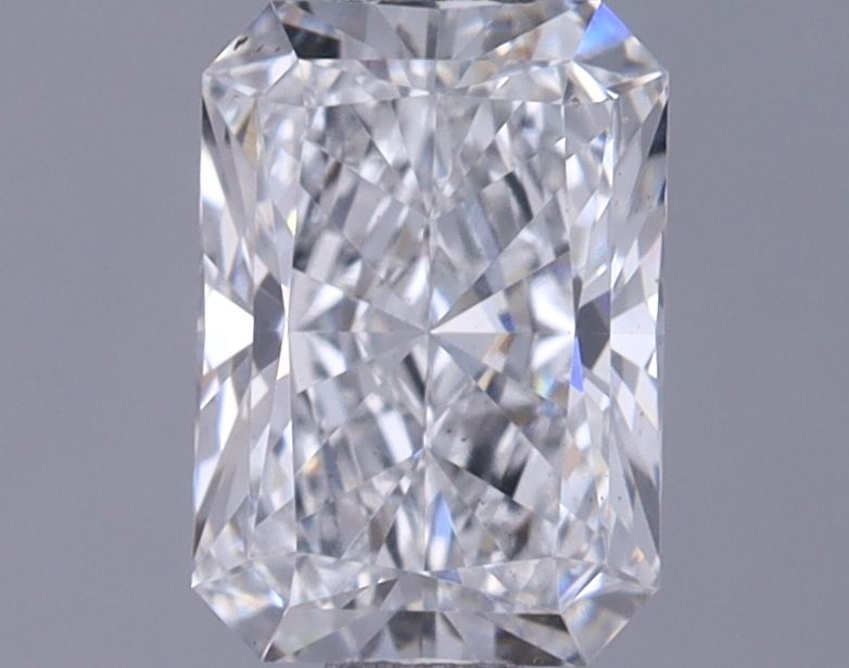 1.01 ct lab-grown Radiant Diamond