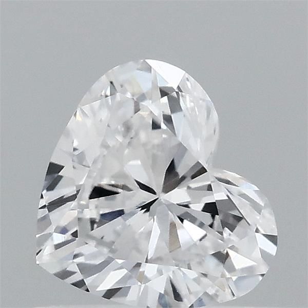 0.45 ct lab-grown Heart Diamond