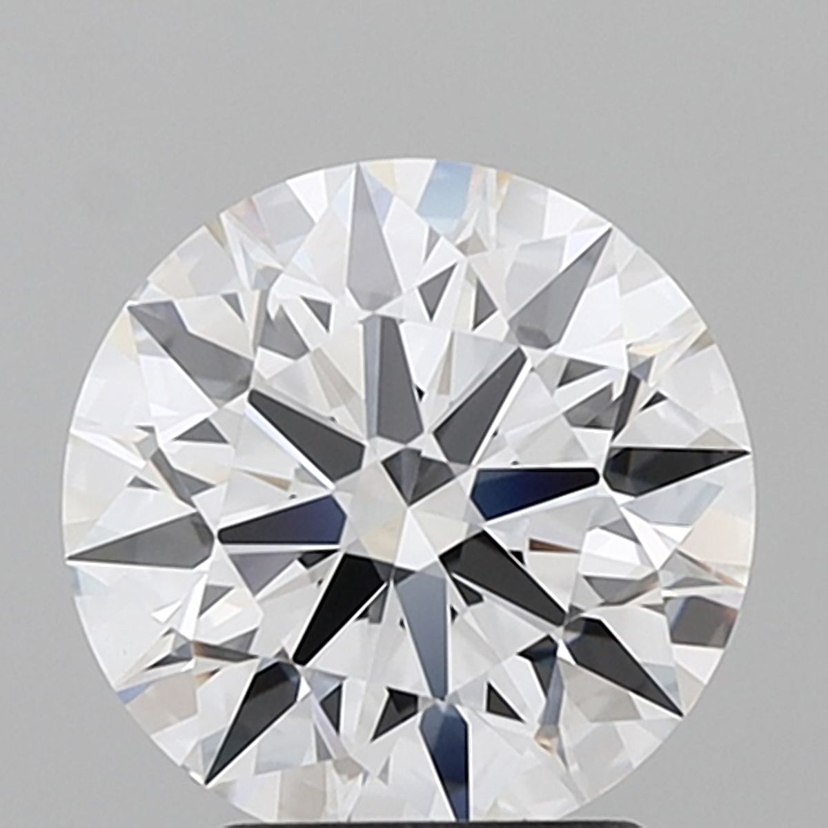 2.81 ct. round Lab Grown Diamond front image