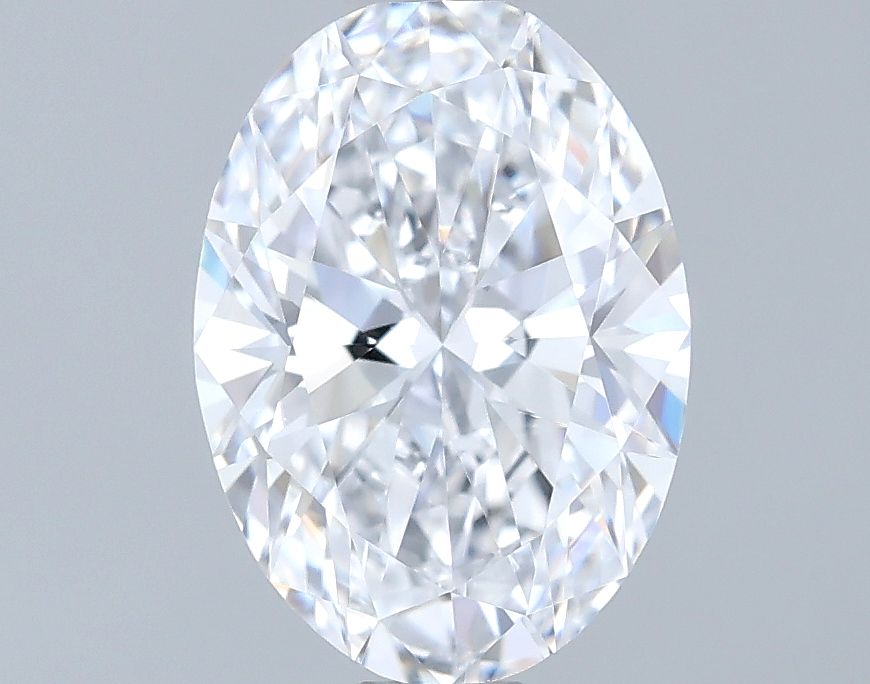 1.04 ct. oval Lab Grown Diamond front image