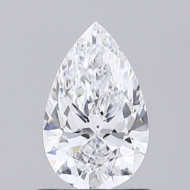 0.72 ct. pear Lab Grown Diamond front image