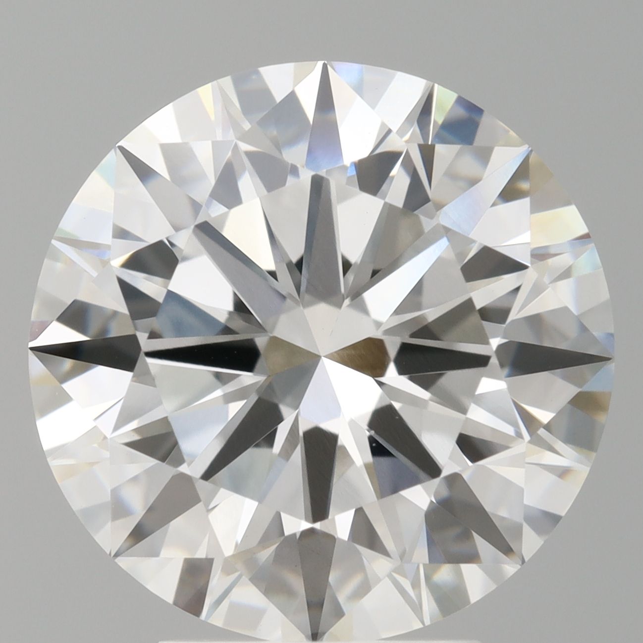 4.55 ct. round Lab Grown Diamond front image