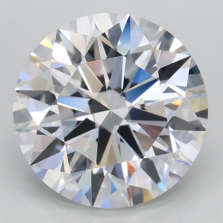 2.08 ct. round Lab Grown Diamond front image
