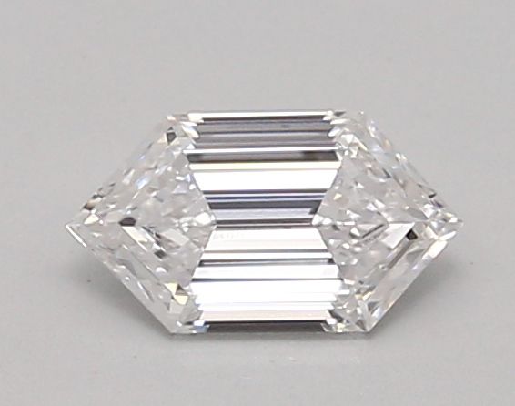 0.79 ct lab-grown Hexagonal Diamond