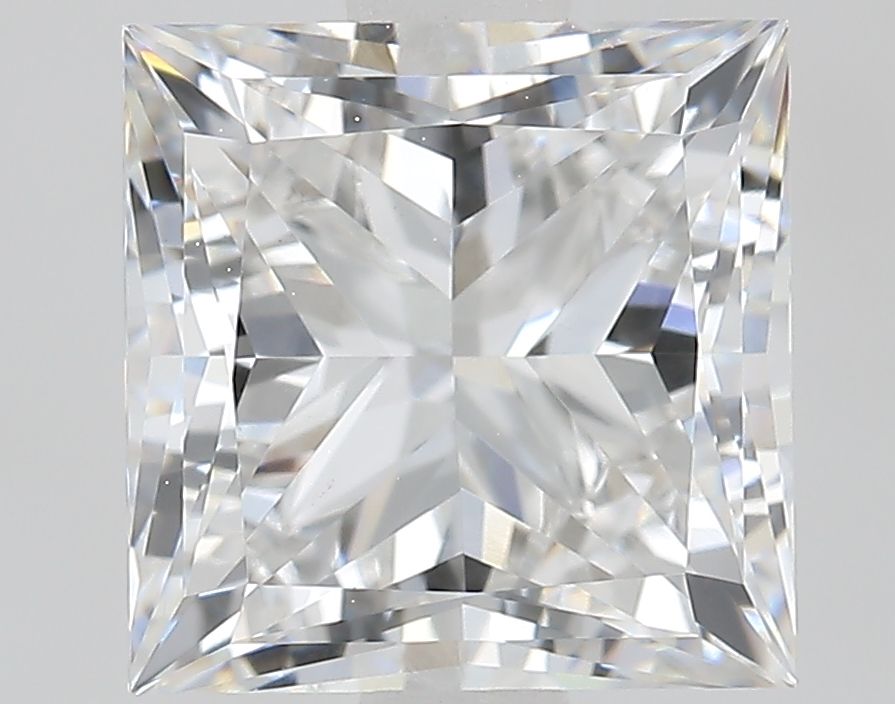 1.90 ct. princess Lab Grown Diamond front image