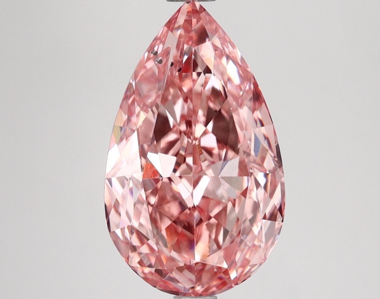 3.69 ct. pear Lab Grown Diamond front image