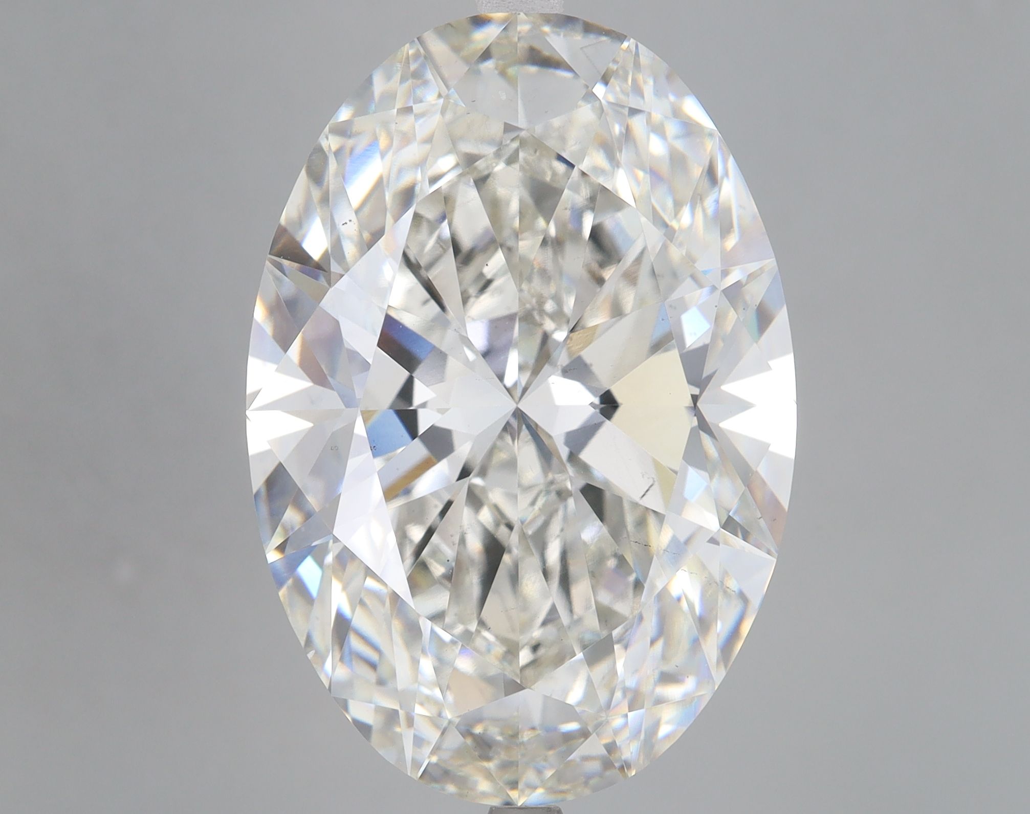 26.52 ct. pear Lab Grown Diamond front image