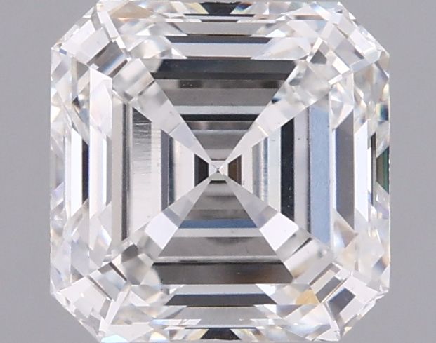 1.56 ct. asscher Lab Grown Diamond front image