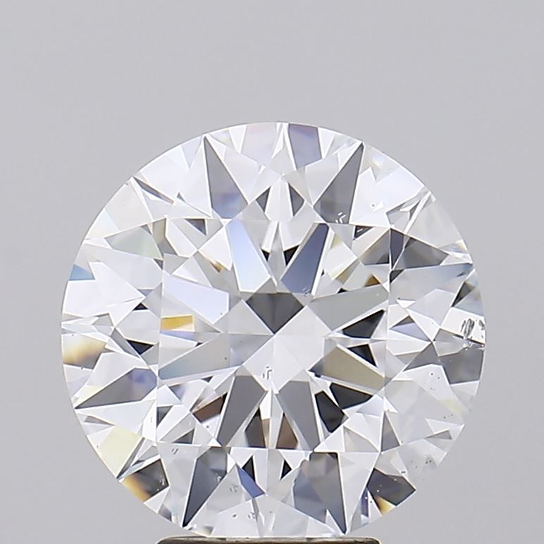 5.37 ct. round Lab Grown Diamond front image