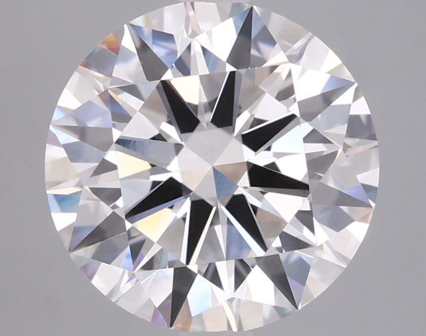 3.00 ct. round Lab Grown Diamond front image