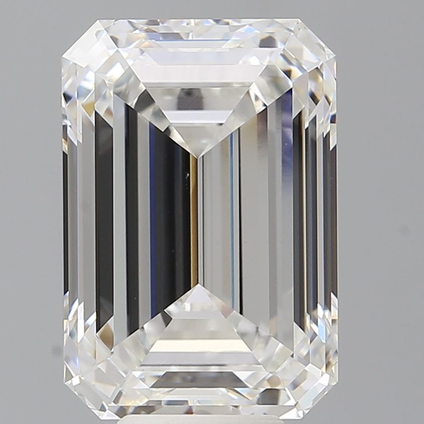 8.57 ct. emerald Lab Grown Diamond front image