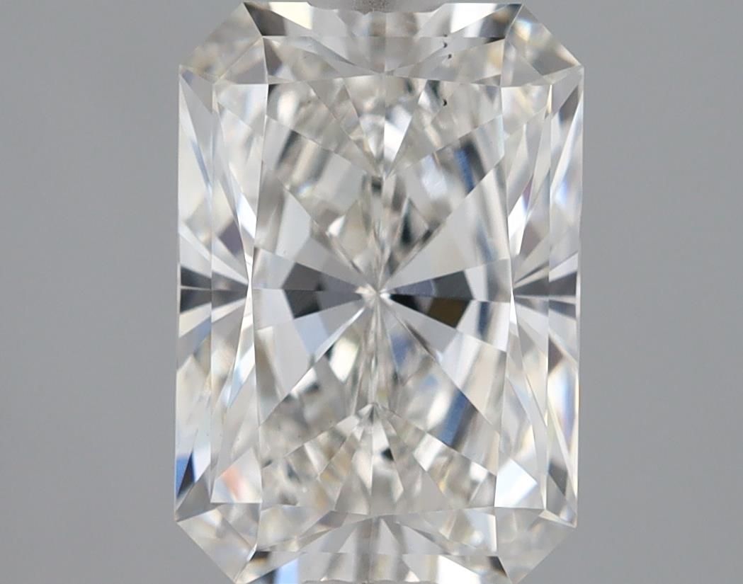 2.07 ct. radiant Lab Grown Diamond front image