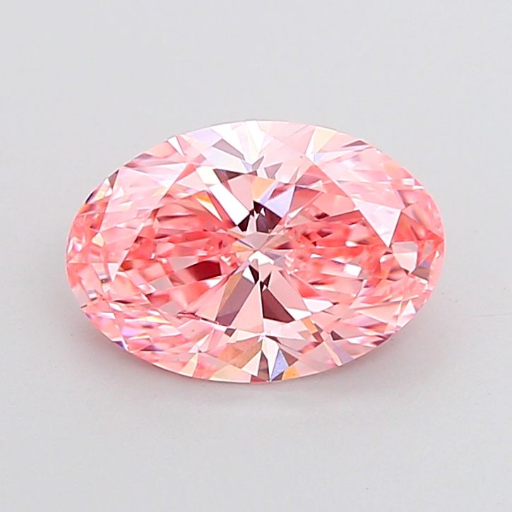 2.50 ct. oval Lab Grown Diamond front image